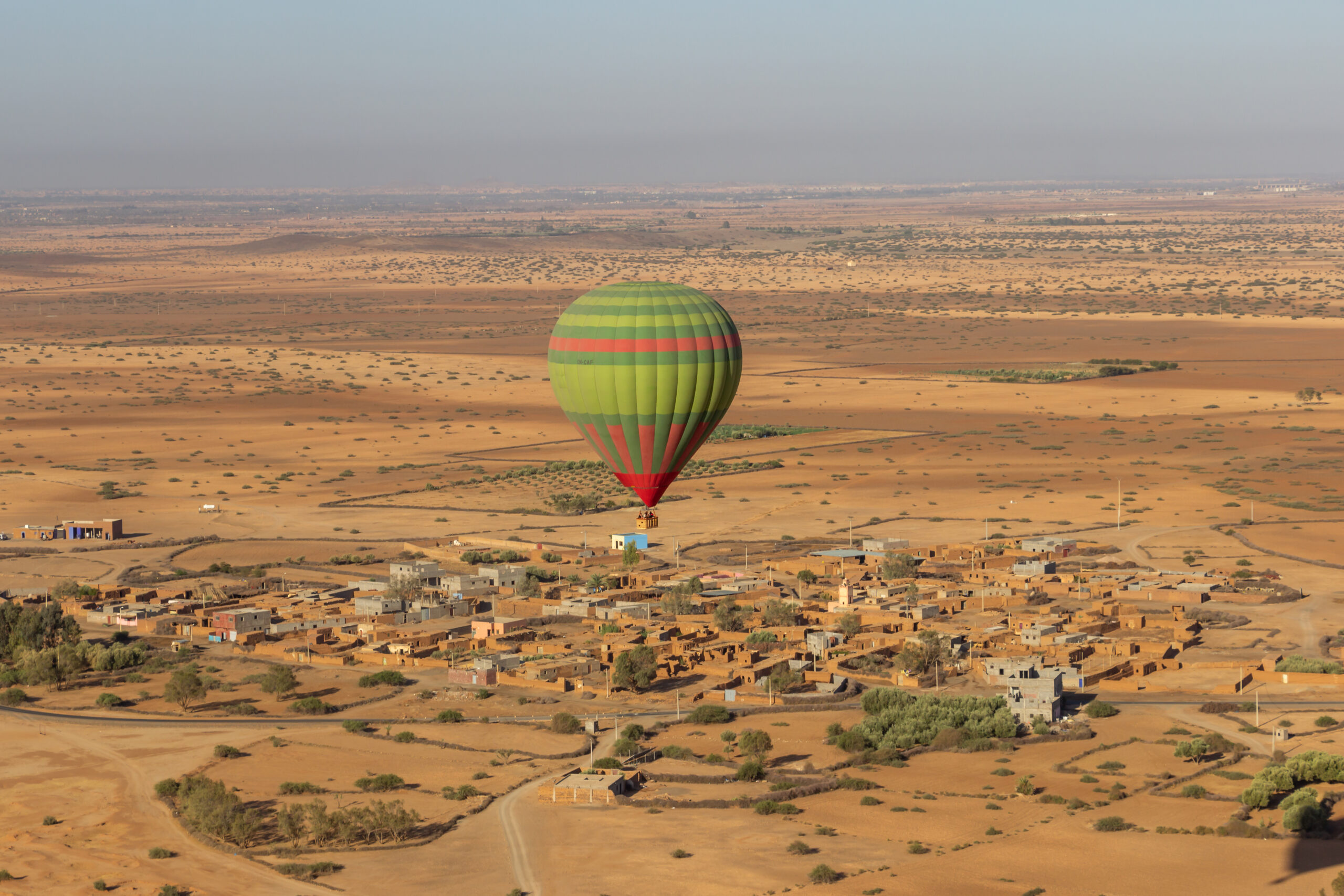 Marrakech, the ocher city